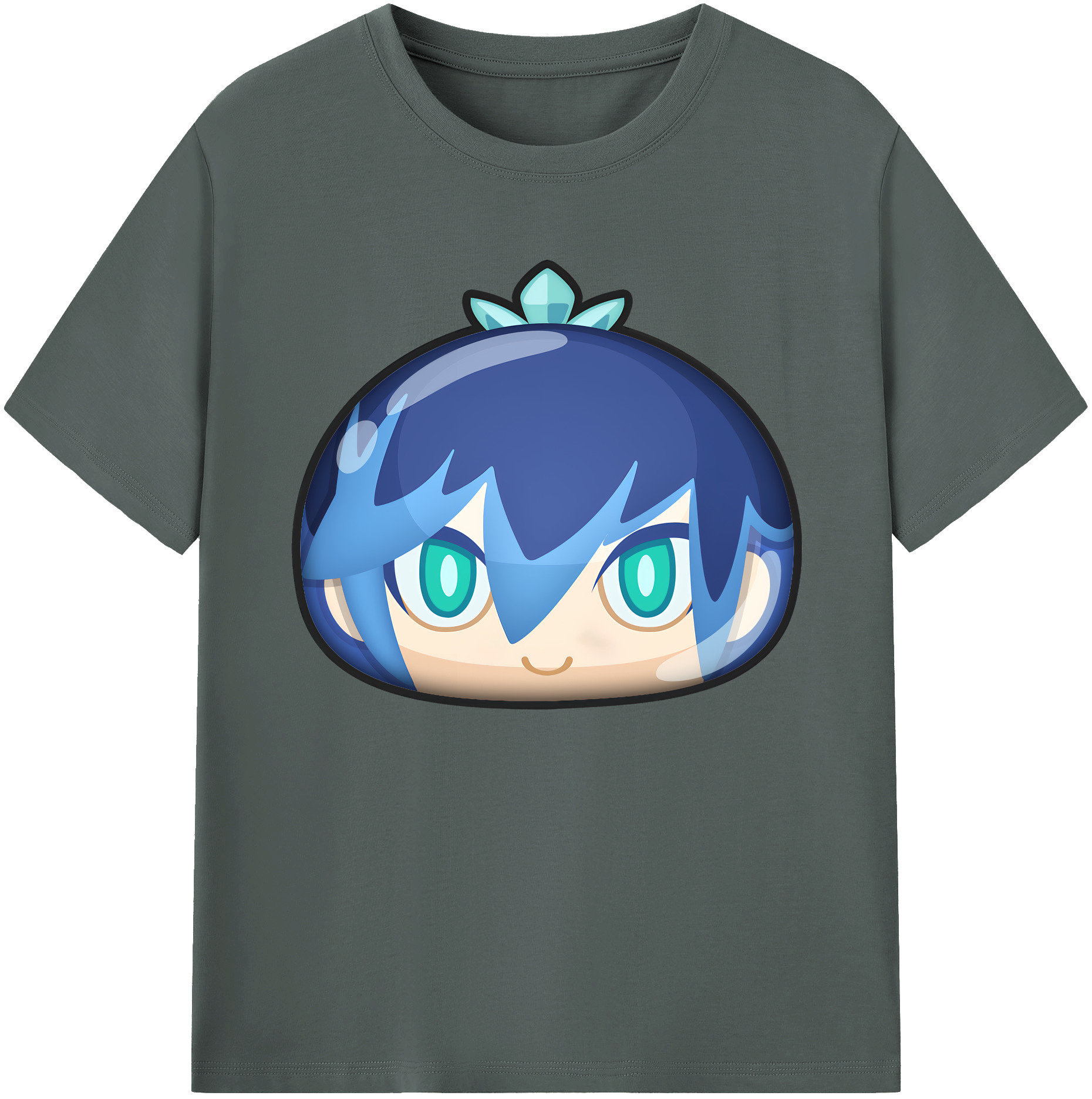 （画像用） 妖怪ウォッチ Yo-kai Watch 綿100％ メンズ半袖Tシャツ｜肌触りやわらか＆通気性